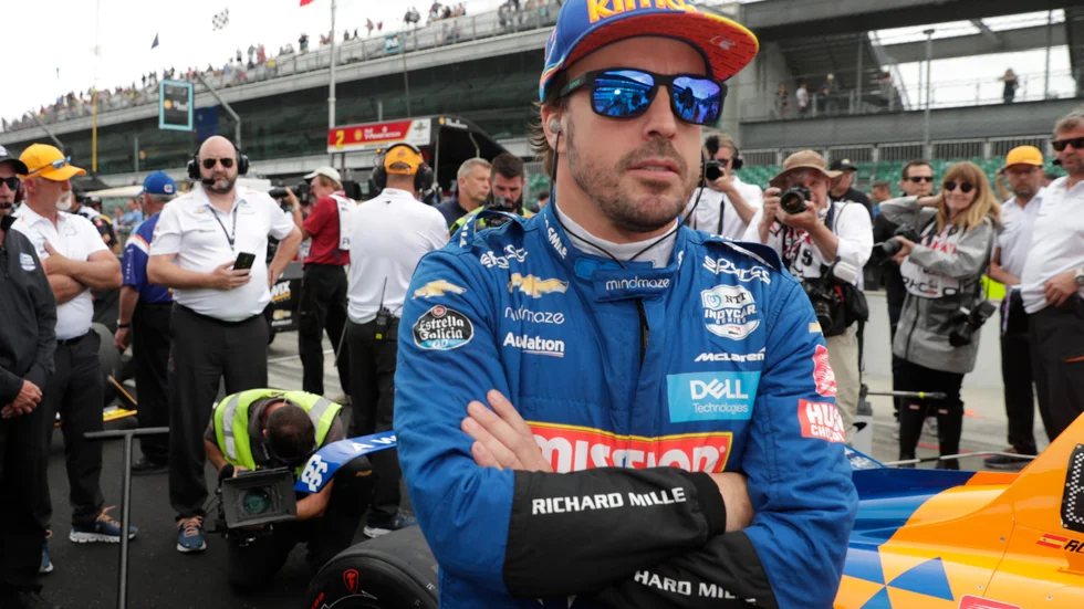 Fernando Alonso gör comeback i F1, enligt flera medier. Arkivbild.