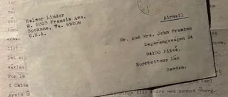 Det dröjde 40 år innan hon fick ett livstecken