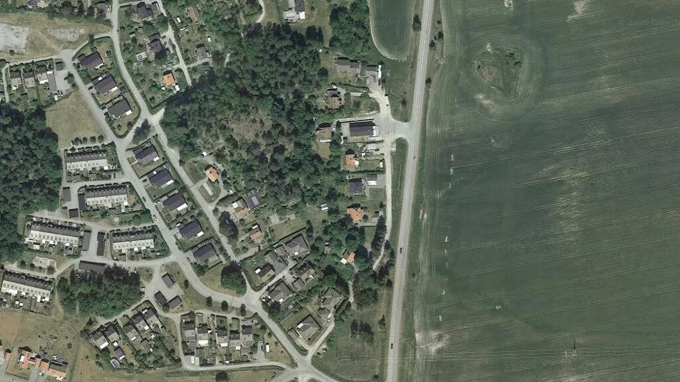 Området kring Skiftesvägen 7