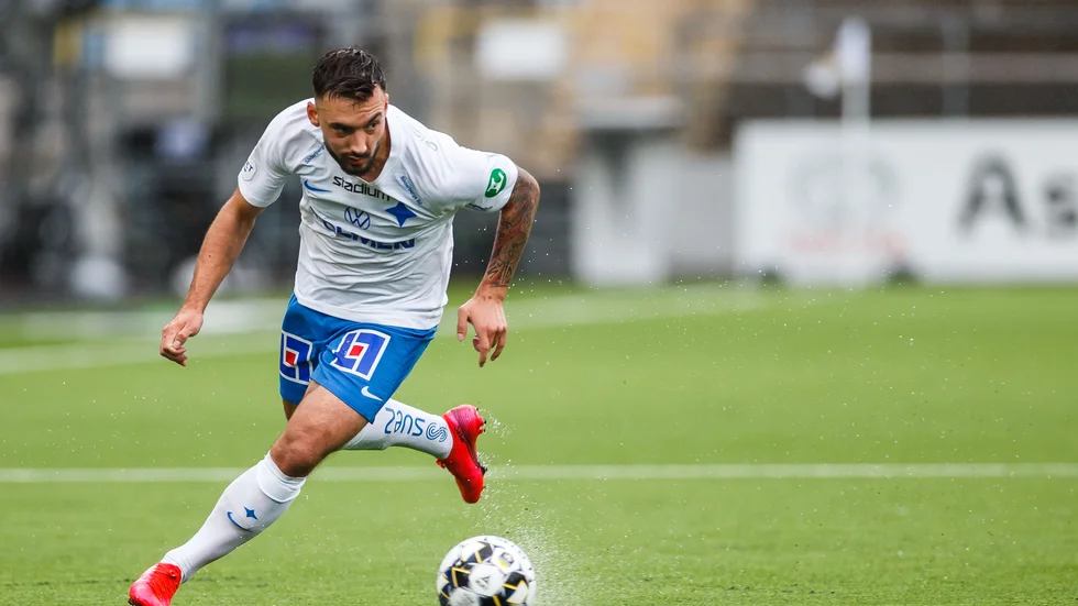 Sead Haksabanovic och IFK ställs mot Sirius.