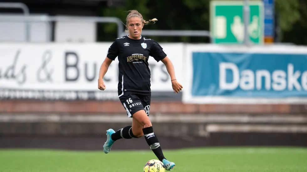 Filippa Angeldahl lämnade Linköping för Göteborg inför årets säsong. 