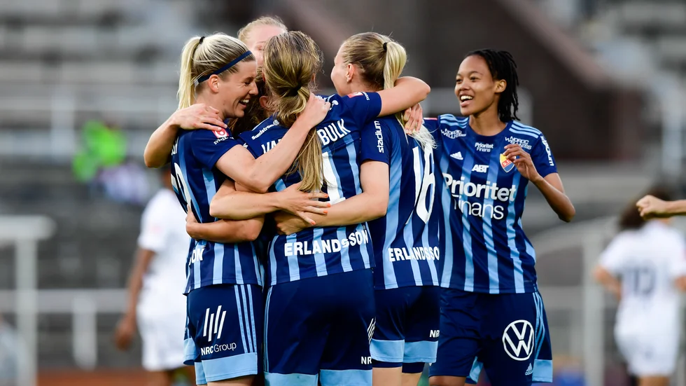 Djurgården kunde segerjubla för andra gången den här damallsvenska säsongen och lyfte i tabellen.
