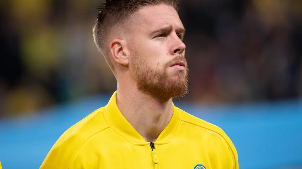 Pontus Jansson. Arkivbild