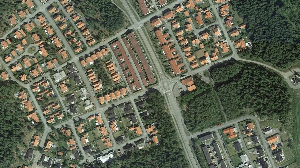 Området kring Vråtorpsgatan 33A