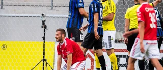 Bittert poängtapp efter sent mål
