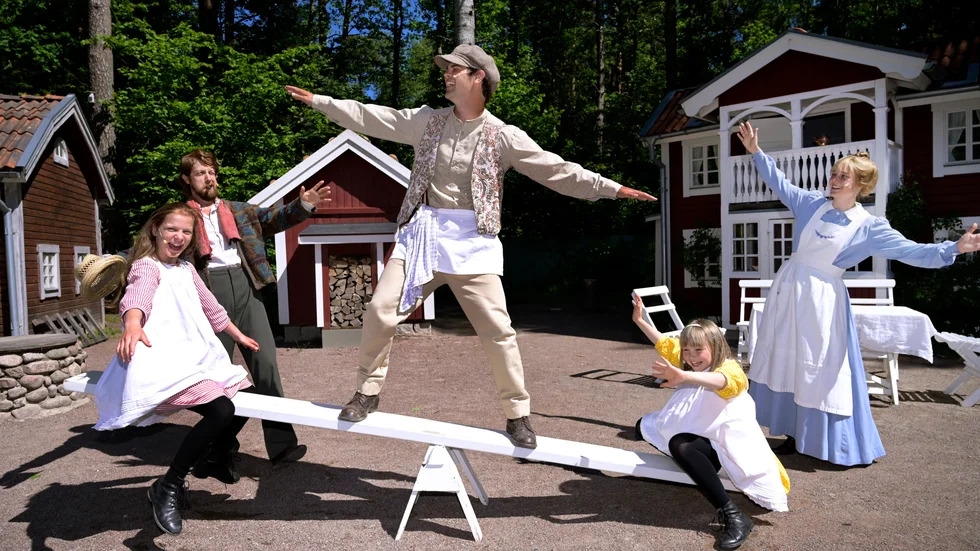 Astrid Lindgrens värld i Vimmerby.