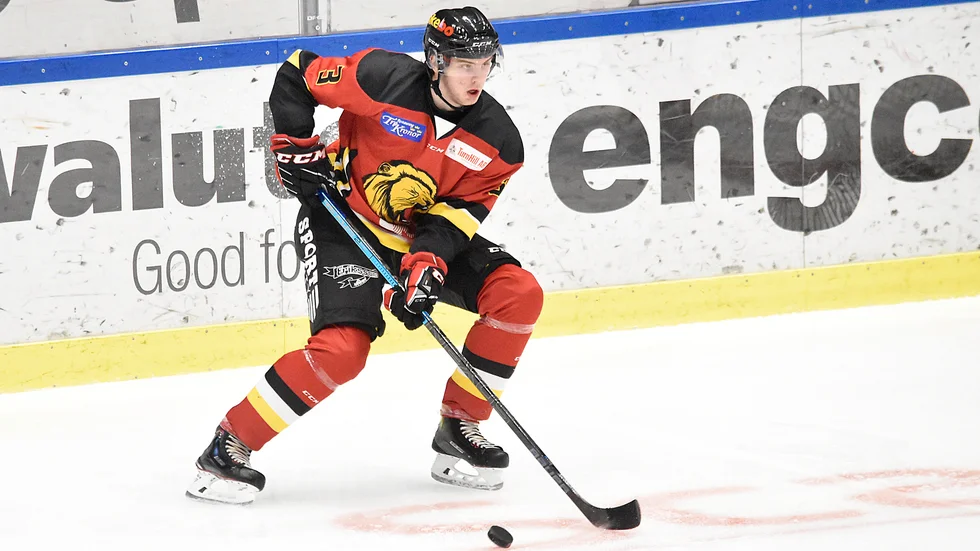Filip Westermark är tillbaka i Lejon efter ett helt års skadefrånvaro från hockeyn.