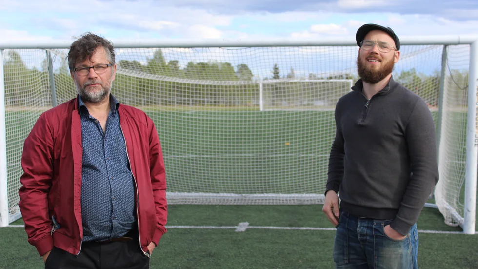 Mikael Lejon och Jonas Karlsson är ordförande i varsin Arjeplogsförening. Kommer det att innebära konkurrens eller samarbete?