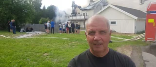 Från semestern rakt in i hetluften