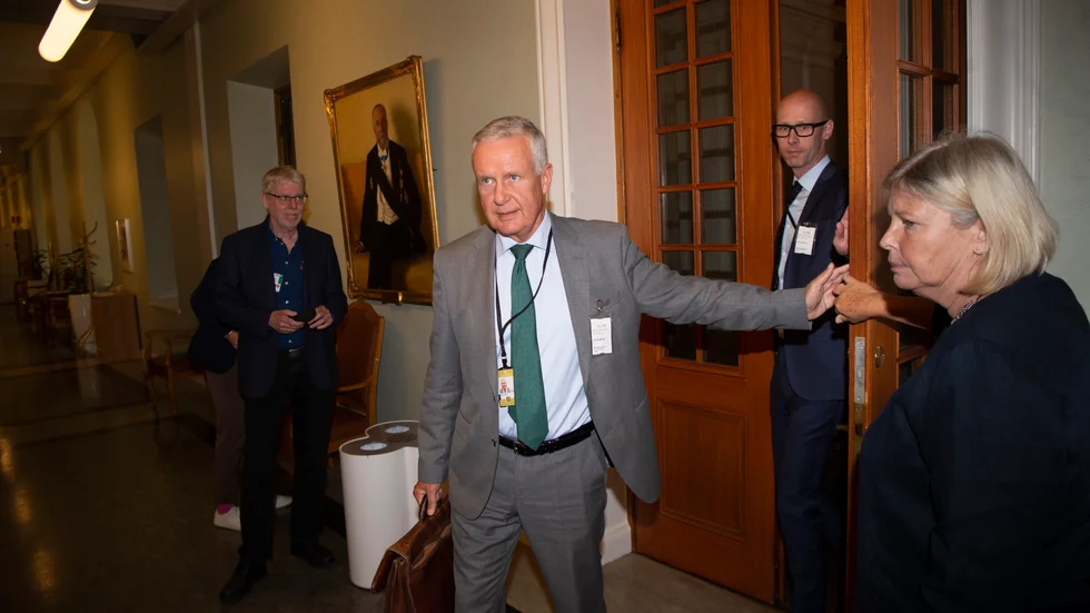 Thomas Rolén, ledare av utredningen (kommittén) om den framtida migrationspolitiken. 