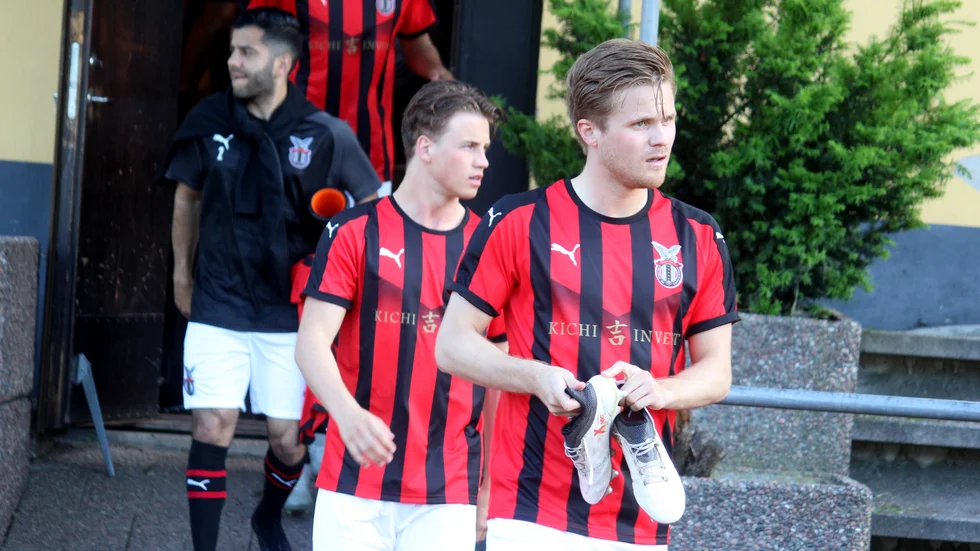 Joel Rajalakso kom till FC Stockholm Internazionale inför säsongen.