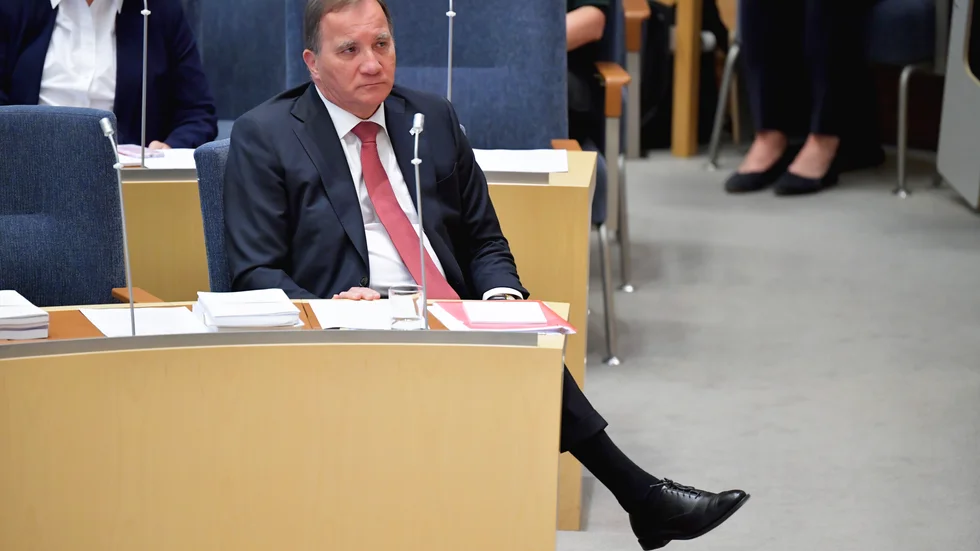 Migrationsfrågans lösning är viktigare för landet och för S än risken för en regeringskris. Det skriver den politiske reporterveteranen Anders Jonsson på Folkbladets ledarsida idag. Jonsson återkommer dagligen i två veckor. 