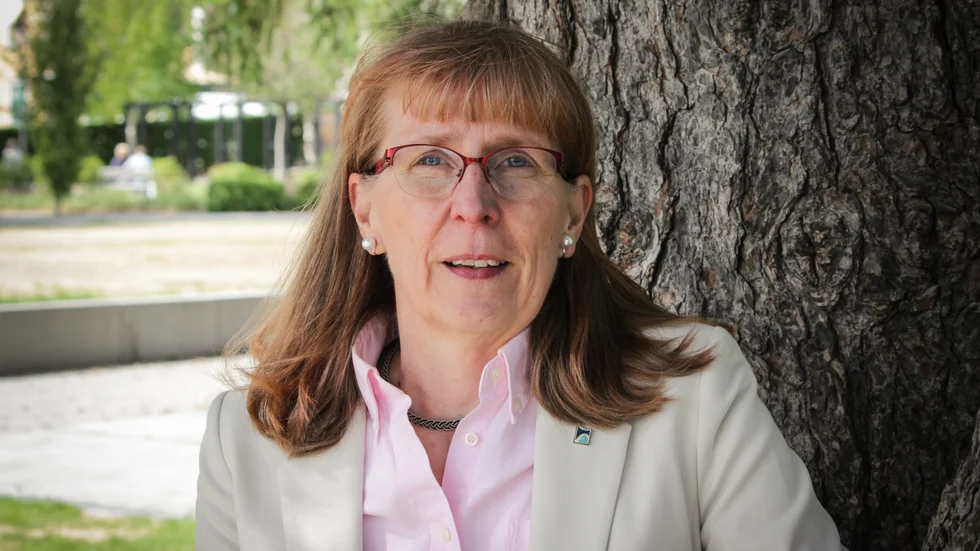 Elisabeth Sinclair, projektledare för Norrbotniabanan, är inte tillfreds med Trafikverkets inriktningsunderlag till regeringen.