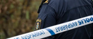 Man knivskuren i Uddevalla