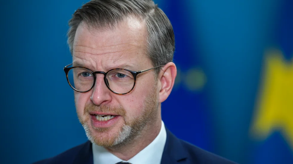 Inrikesminister Mikael Damberg (S) får nej igen av riksdagen till sitt förslag om hur EU:s vapendirektiv ska genomföras i svensk lag. Arkivbild.