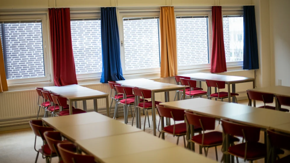 Stängda skolor påverkar barn och ungdomars hälsa, anser svenska barnläkare. Arkivbild.