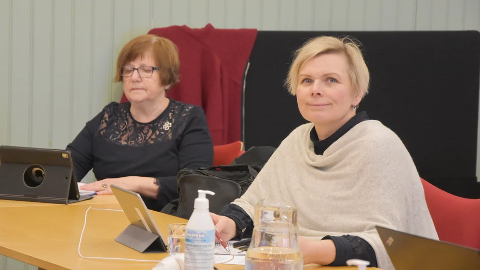 Ann-Christine Rutqvist (C), vice ordförande, och Sara Nilsson Bruun (S), ordförande, var båda nöjda. "En viktig pusselbit är på plats i och med beslutat om grundskolan", sa Rutqvist. 