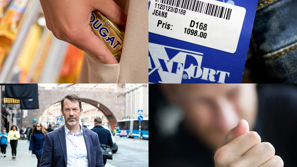 Fler hot och bedrägerier, men något färre stölder än resten av landet, har Sörmlands butiker drabbats av enligt Svensk handels undersökning. 