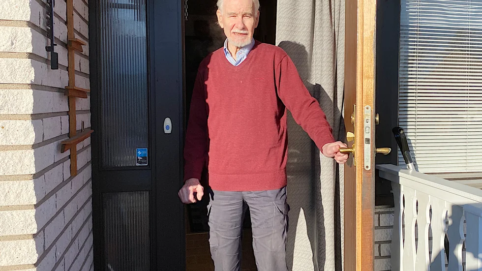 Stig Forshult tackade bestämt nej när en man ringde på hans dörr på onsdagförmiddagen och erbjöd kontroll och rensning av ventilationskanaler.