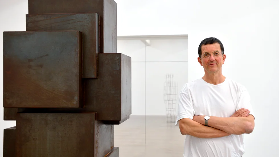 Den brittiske konstnären Antony Gormley ska hjälpa britterna att förlösa sin kreativitet – och bli lite gladare i lockdown. Arkivbild.