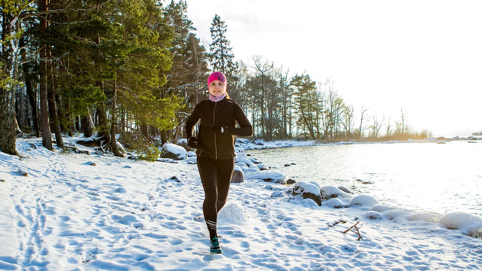 Sara Pettersson trivs bäst när hon får springa i naturen. Att det är hur fort eller långt någon springer som avgör om de ses som löpare tycker hon är sorgligt. 
Alla som springer är löpare menar hon. 