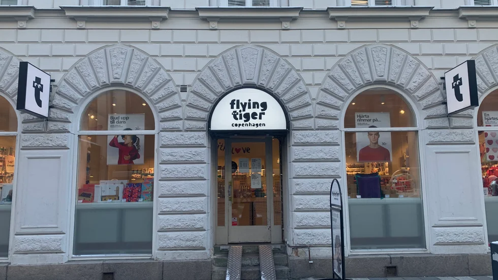 Ännu en butik slår igen. Näst på tur är Flying Tiger Copenhagen som varit i Eskilstuna centrum i snart tre år.