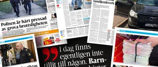UNT:s tidigare rapportering av kampen mot de kriminella