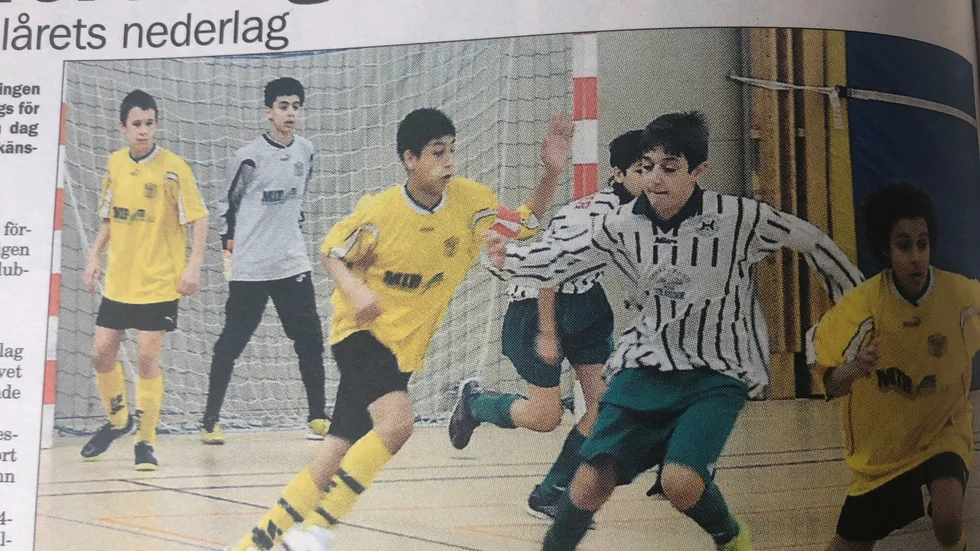 Det blev jämnt när föreningsutmaningen mellan Vimmerby IF och Hultsfreds FK möttes. 