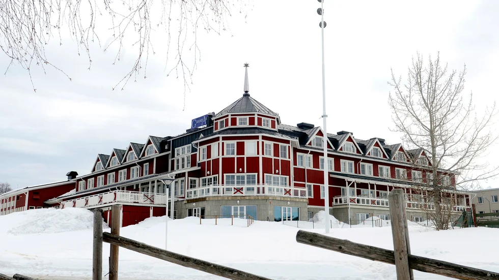 Grand Arctic Hotell i Överkalix.