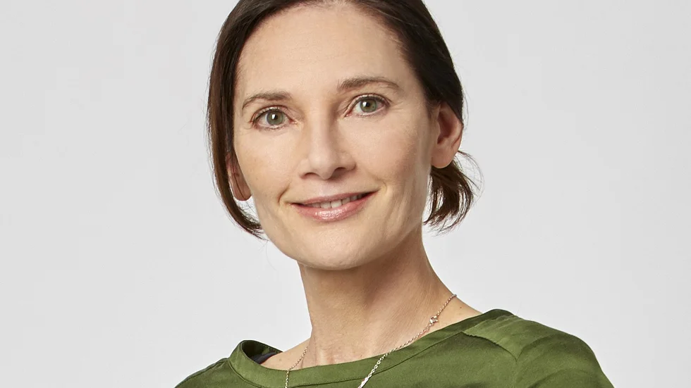 Liselott Florén kommunikations- och marknadschef vid Sörmlands sparbank, tror att morgonens IT-problem med banken webbtjänster kan vara kopplat till att det är löneutbetalnings idag.