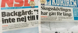 Nya trycktider påverkar sportsidorna
