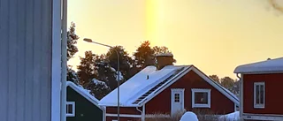 Läsarbilden – Stråle rakt upp i skyn            