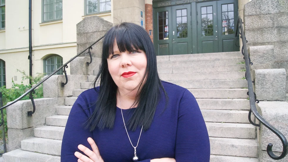 Maria Forsberg från Eskilstuna blir Vänsterpartiets biträdande partisekreterare.