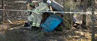 Häst fick avlivas efter räddningsinsats