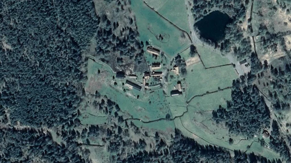 Området kring Braxenbolsvägen 38