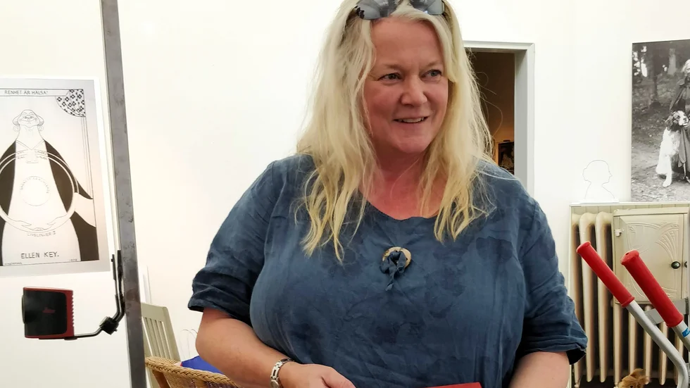 Hedda Jansson är årets mottagare av Cnattingiuspriset.