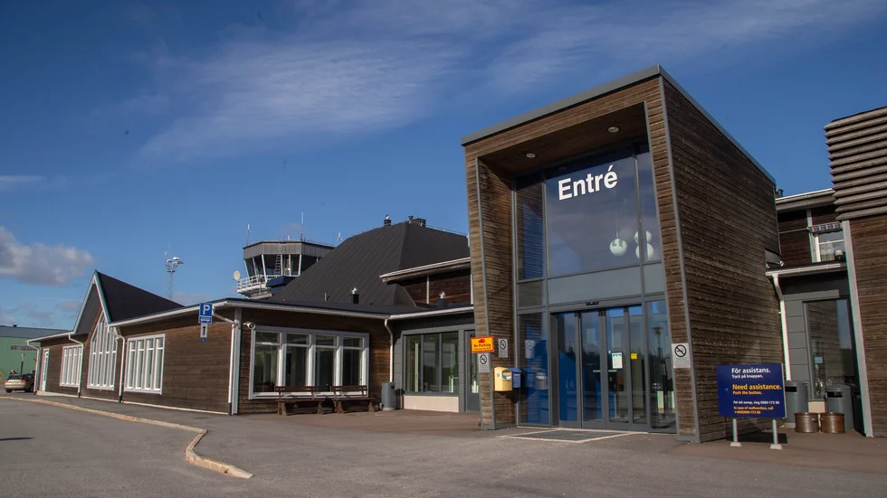Arvidsjaur flygplats får 4,5 miljoner kronor i extra driftbidrag. (Arkivbild)