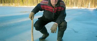 Vigert minns när höstisen brast och kompisen drunknade