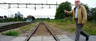 "Mr Ostlänken": Jag ska ta premiärtåget från Nyköping
