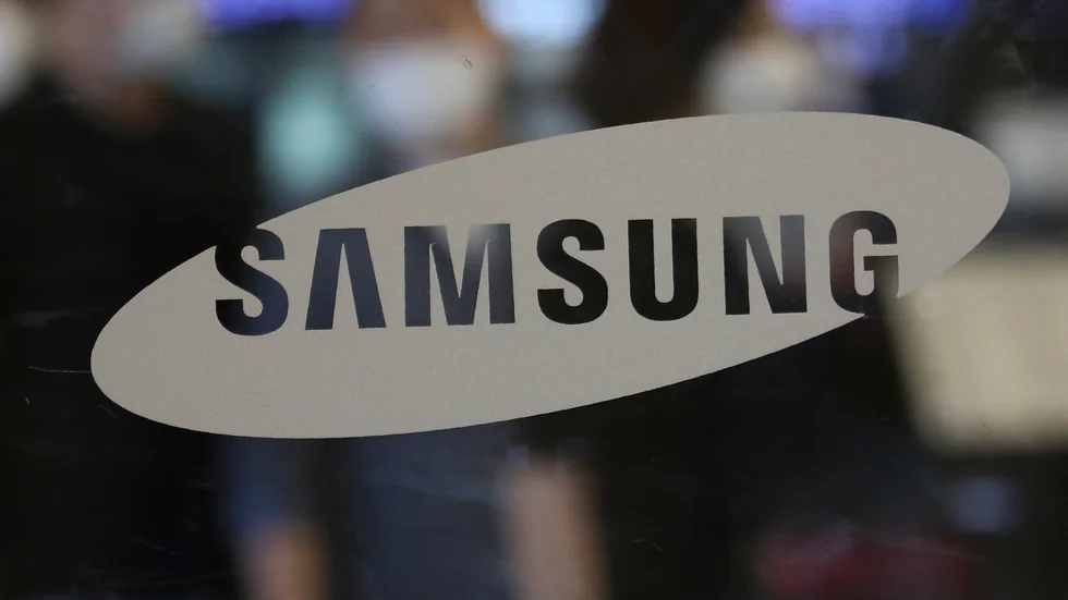 Samsung går starkt. Arkivbild.