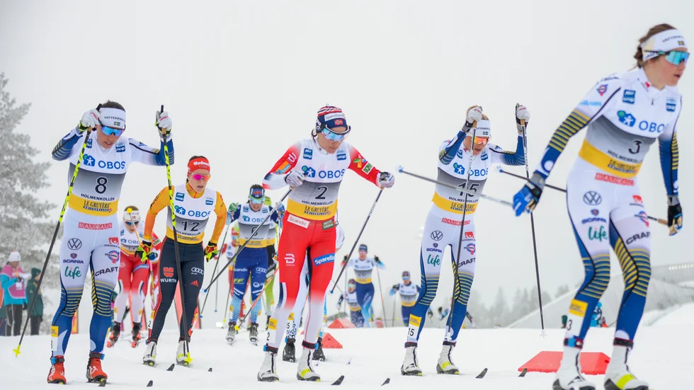 Hård kritik mot Fis har framförts. Den svenske längdchefen Anders Byström är förstående. Arkivbild.