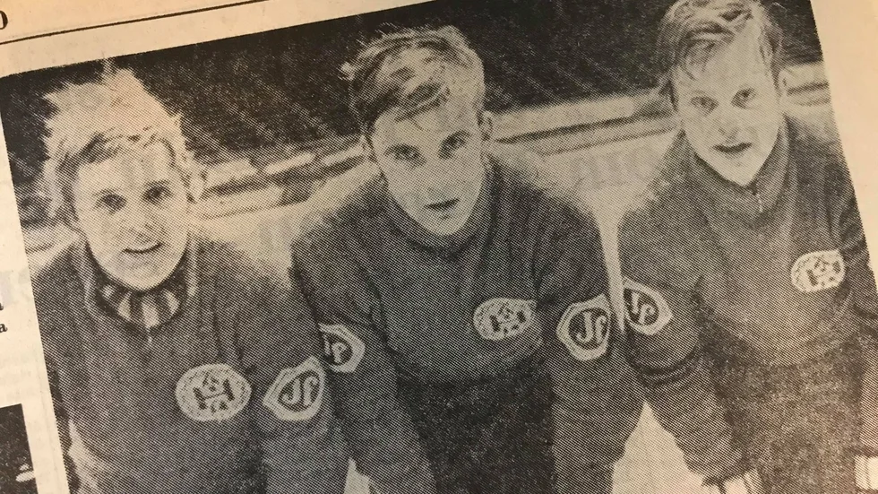 Kuriren för 50 år sedan: Hälleforsnäs vann över regerande svenska mästarna KSK i bandy-DM. Brukets målskyttar var Jerry Pettersson, Kent Pettersson 2, och Per-Arne Johansson.
