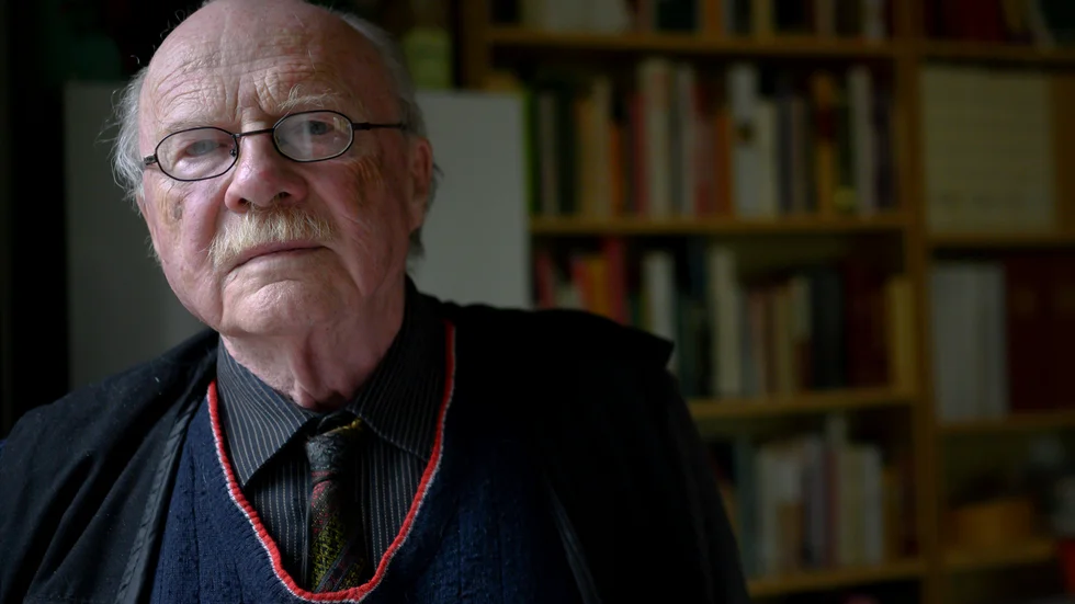 Jan Myrdal har avlidit. Arkivbild.