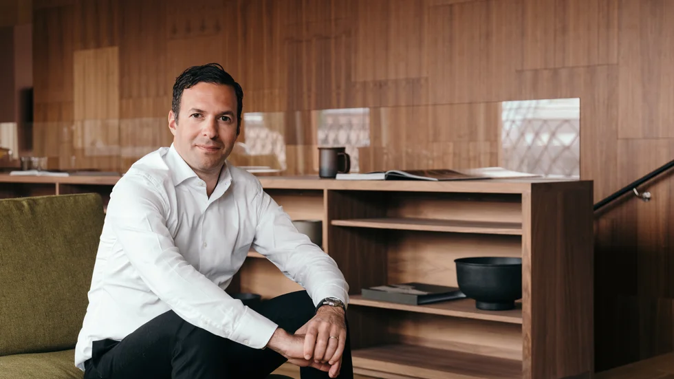 Michael Moschewitz är vd för Genova.
