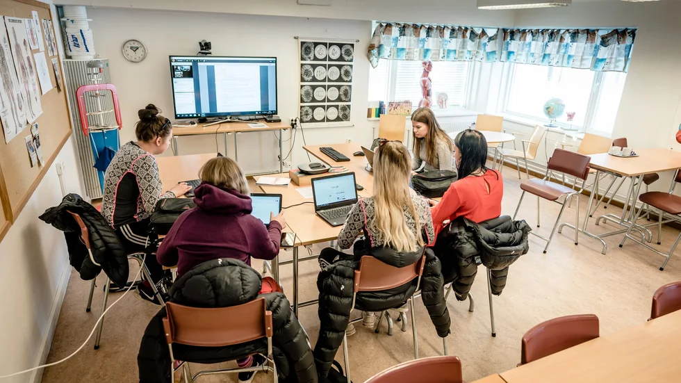 Skellefteå kommun kommer att anpassa fyra gymnasieprogram för fjärrundervisning.