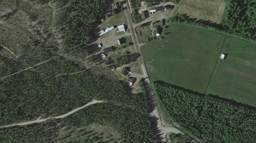 Området kring Sikforsvägen 103