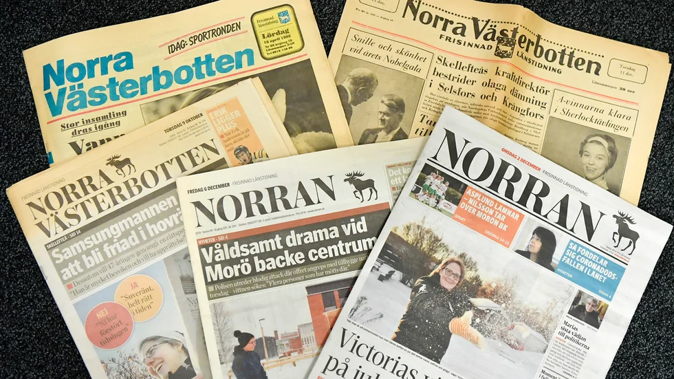 Serier har kommit och gått i Norran genom åren. Signaturen Dagobert Krikelin får svar direkt om vaför Nemi försvann.