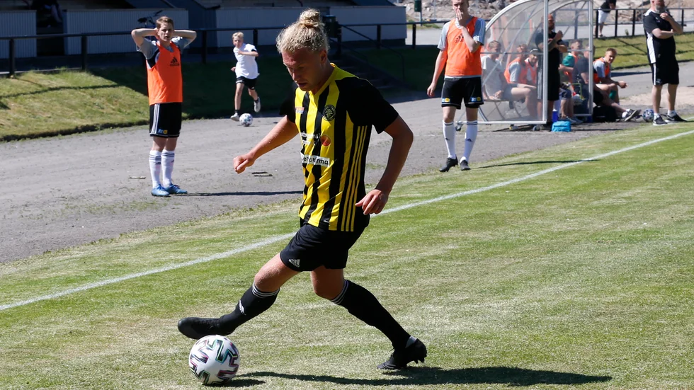 Calle Sjögren ger positiva besked om sin medverkan i VFF:s nästa match.