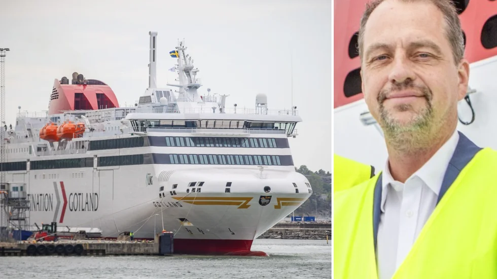 Adam Jacobsson, sälj- och marknadschef vid Destination Gotland. 