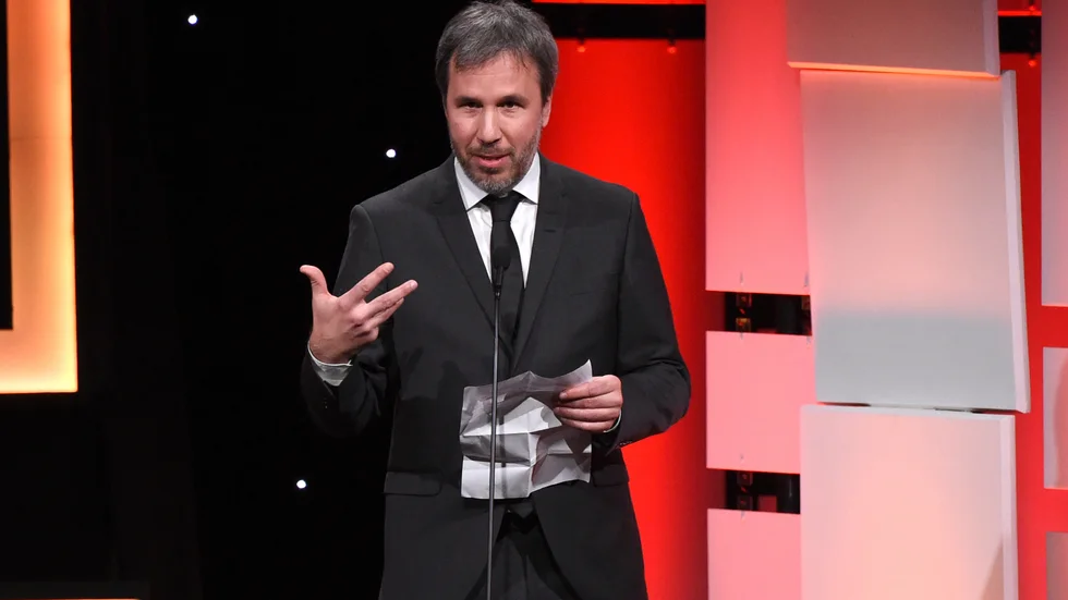 Denis Villeneuve har en hel serie "Dune"-material på gång men nu fruktar han att den går om intet. Arkivbild.